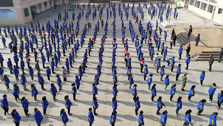 抓艺体强特色,抓师培促发展--刘营职中成功召开艺体和师培工作会